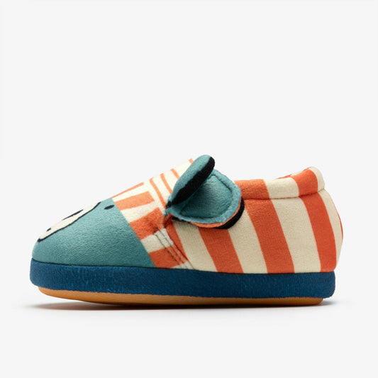 Fluffy Snug Toddler Orange Combination | Clarks outlet - Kids