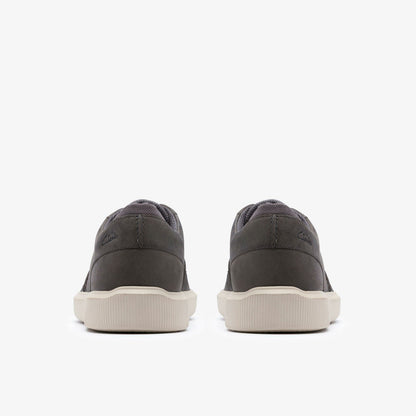 Brodin Seam Dark Grey Leather | Clarks discount - Men