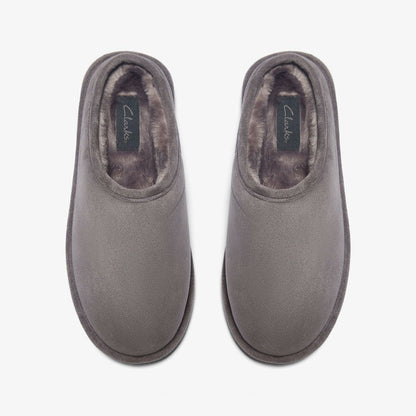 Coxley Mule Grey | Clarks outlet - Men