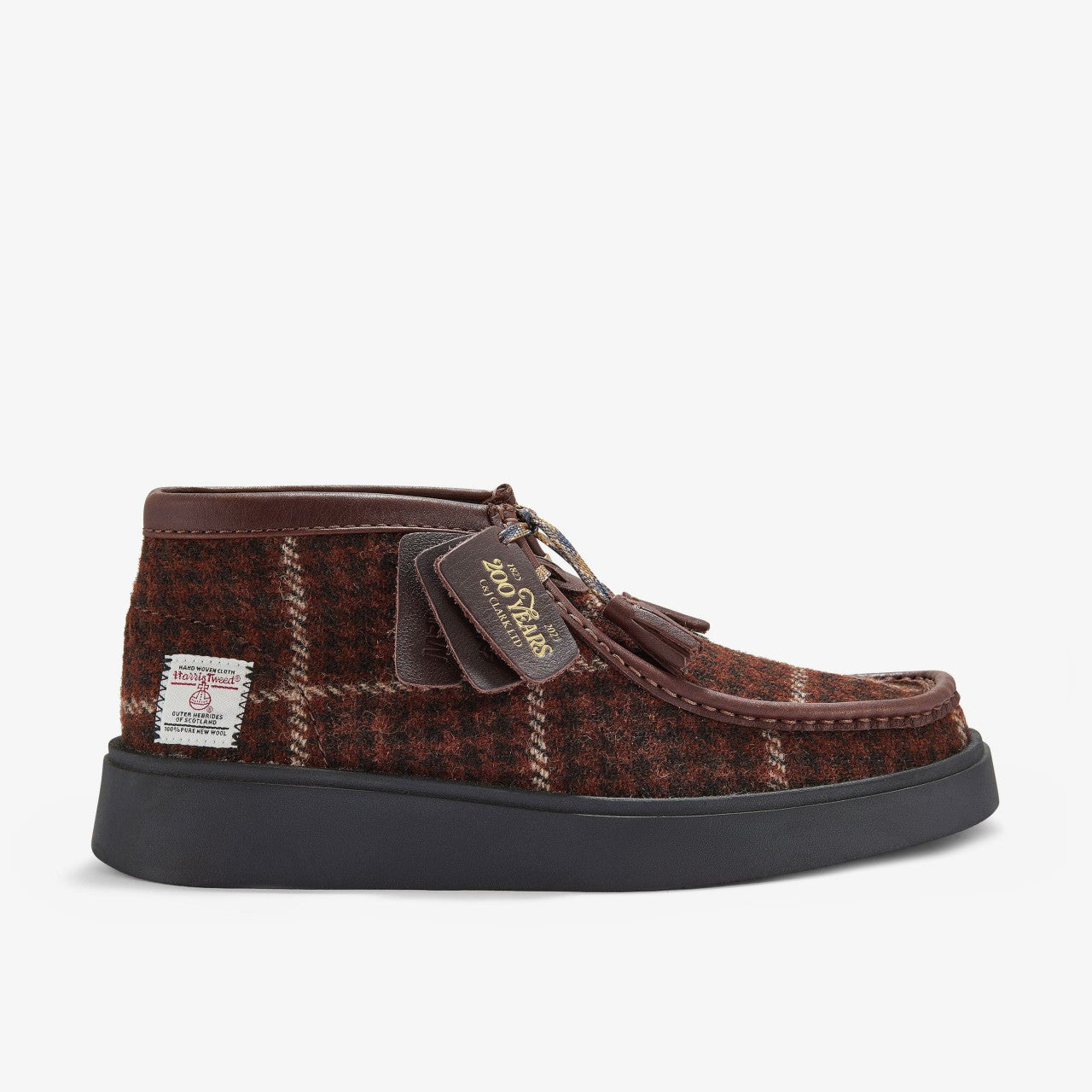 Torview Hi Burgundy Combination | Clarks online - Men