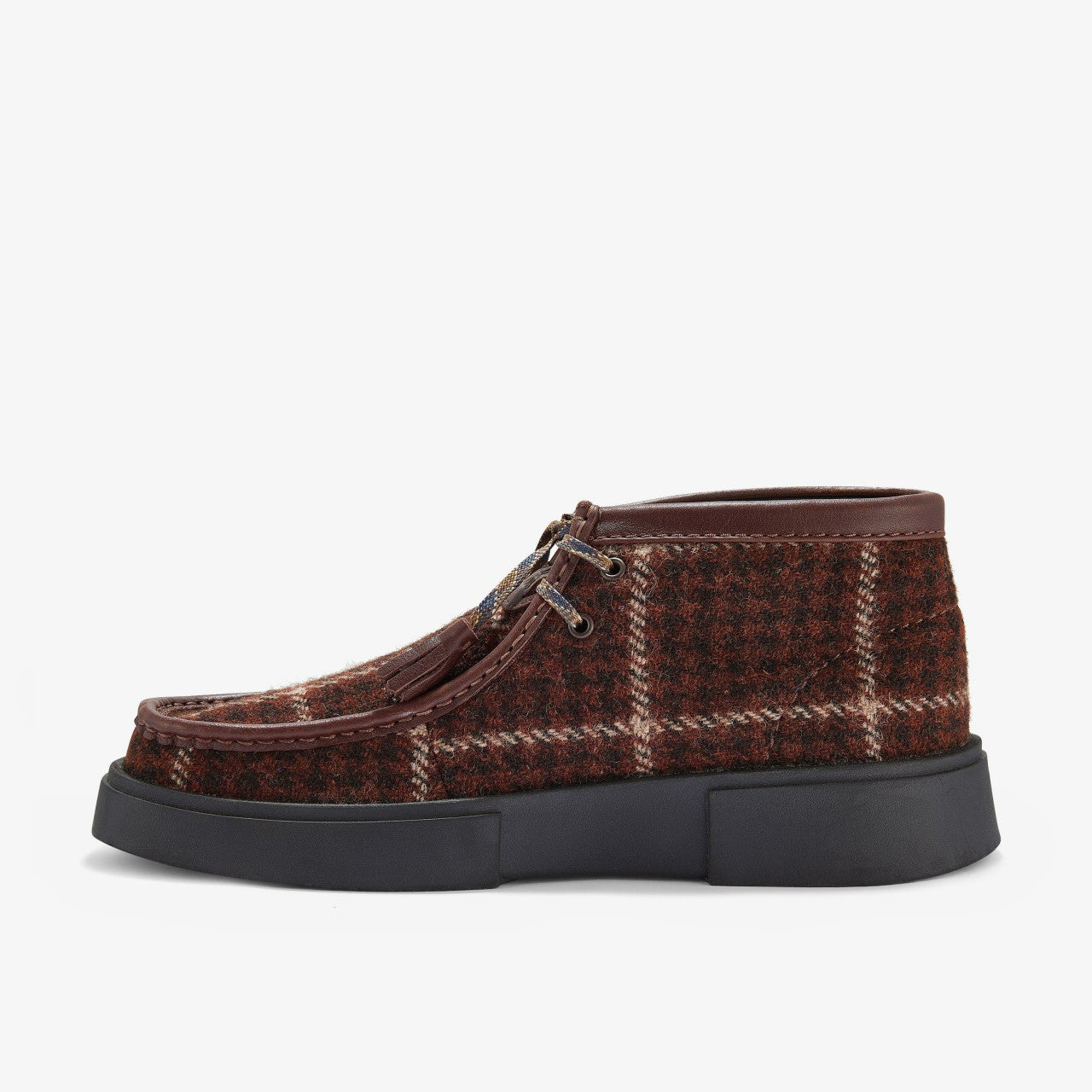 Torview Hi Burgundy Combination | Clarks online - Men