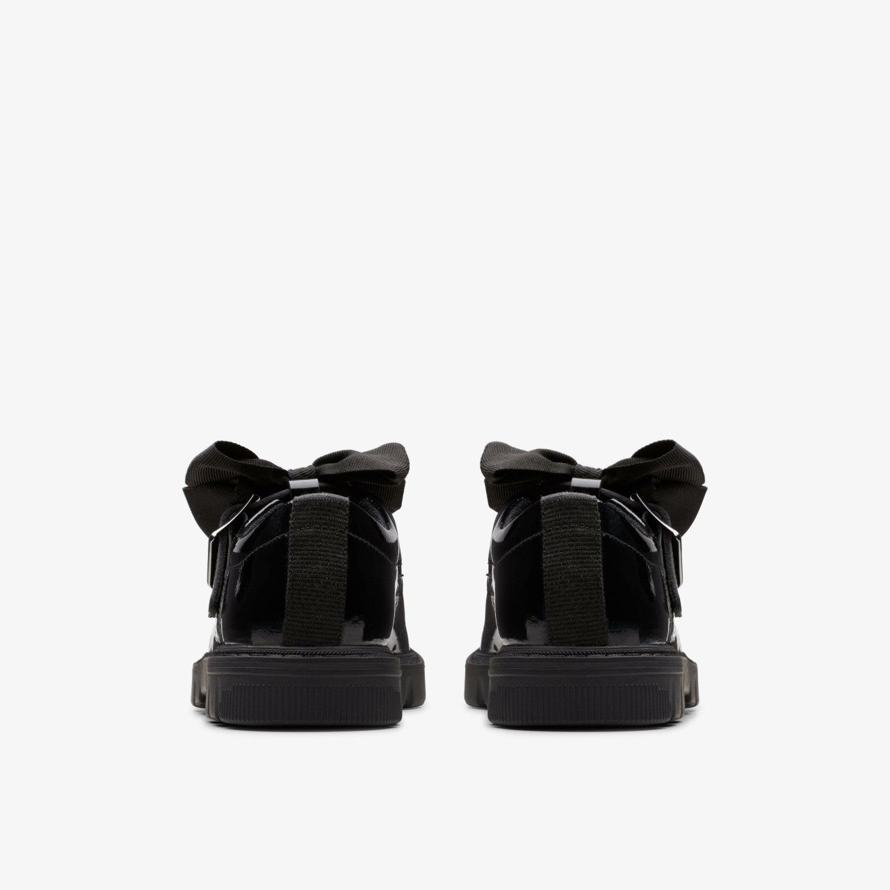 Lorcam Jane Kid Black Patent | Clarks Sale - Kids