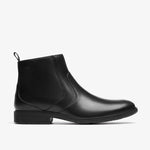 Steadwell Zip Waterproof Black Leather - US 4009