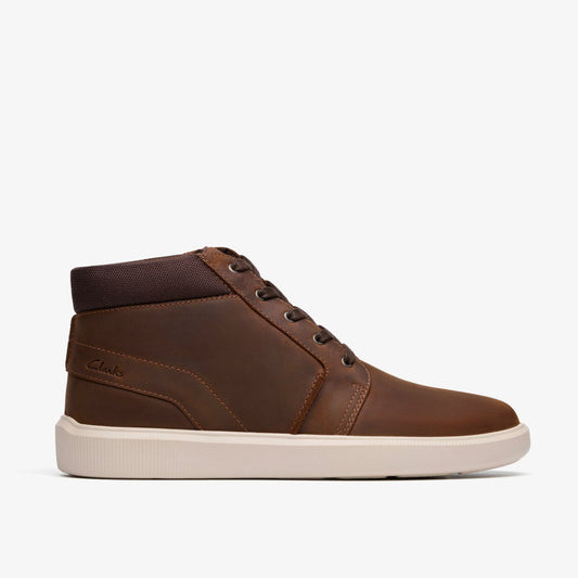 Brodin Mid Beeswax | Clarks online - Men