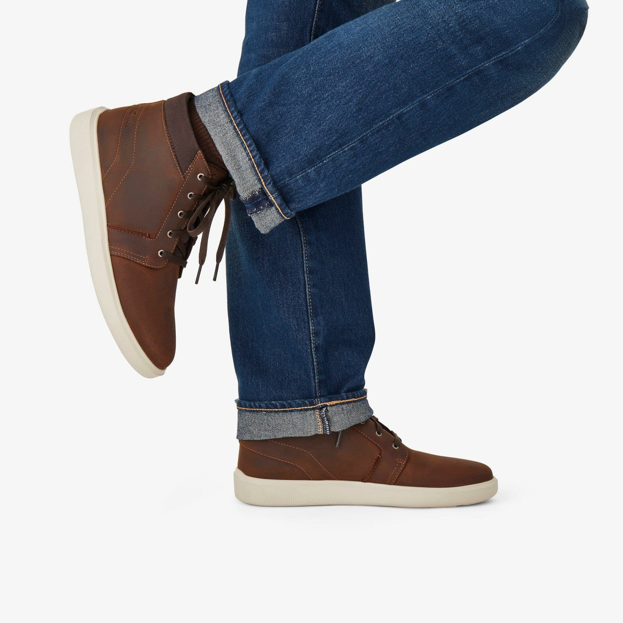 Brodin Mid Beeswax | Clarks online - Men