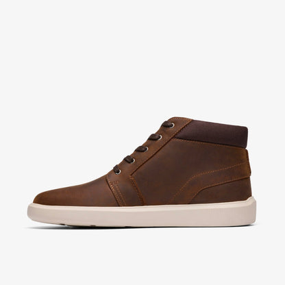 Brodin Mid Beeswax | Clarks online - Men