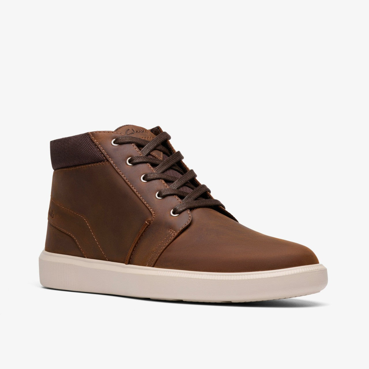 Brodin Mid Beeswax | Clarks online - Men