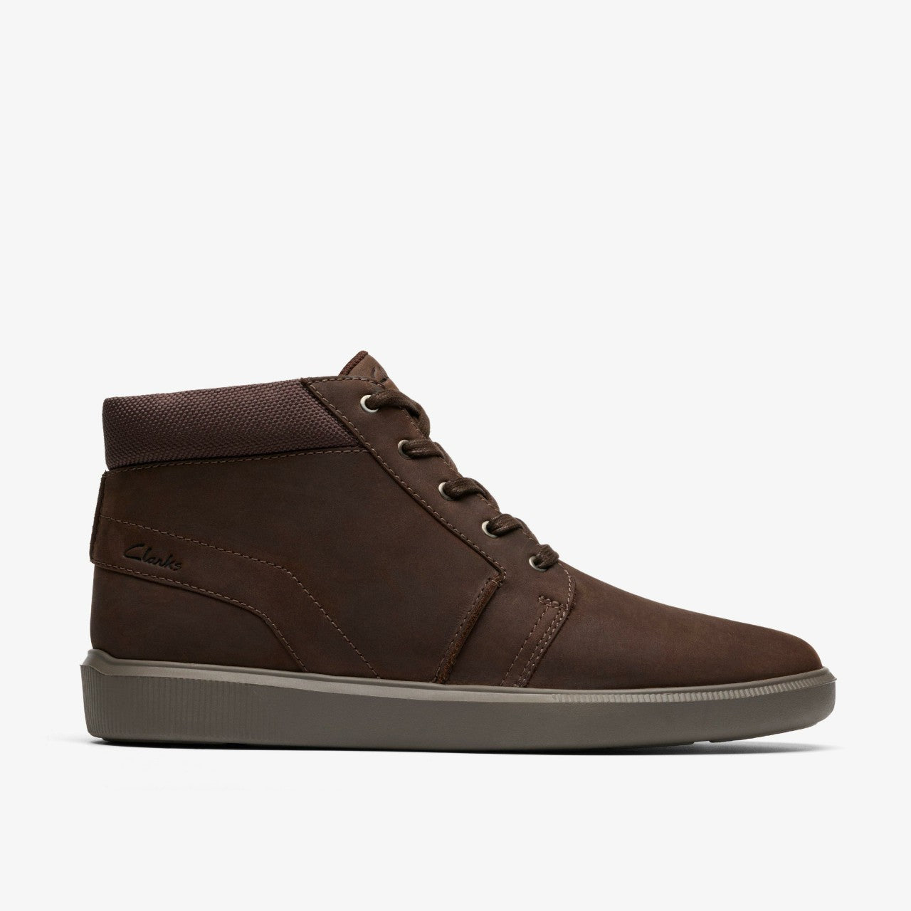 Brodin Mid Dark Brown Leather | Clarks Sale - Men