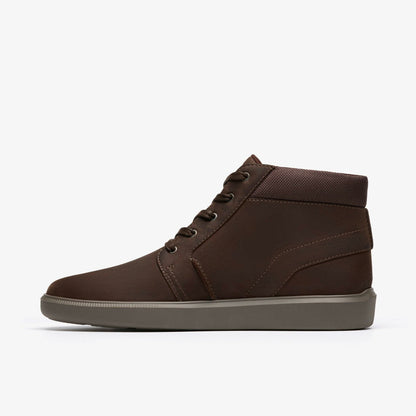 Brodin Mid Dark Brown Leather | Clarks Sale - Men