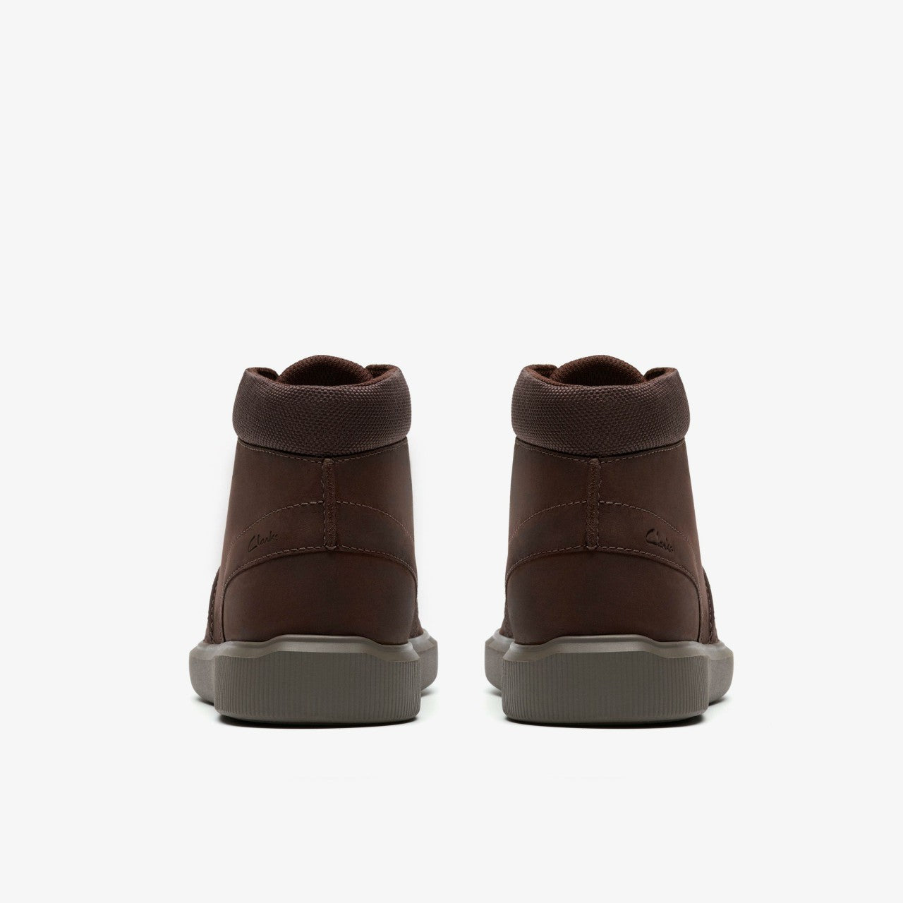 Brodin Mid Dark Brown Leather | Clarks Sale - Men