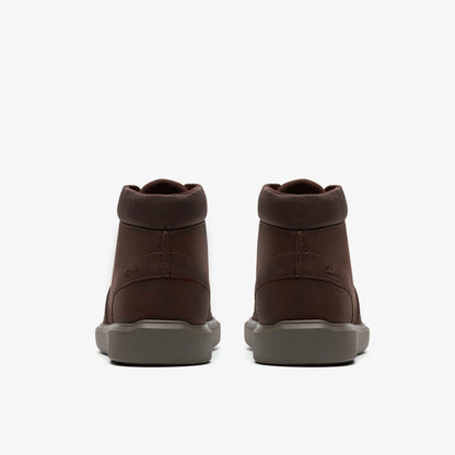 Brodin Mid Dark Brown Leather | Clarks Sale - Men