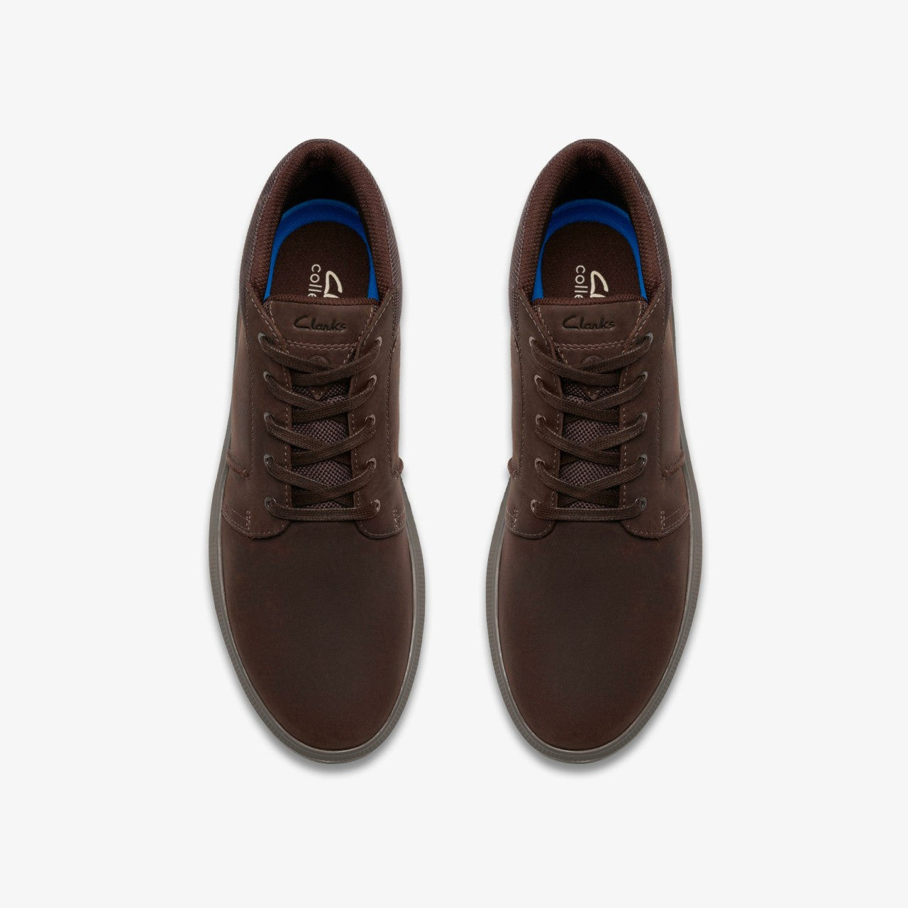 Brodin Mid Dark Brown Leather | Clarks Sale - Men