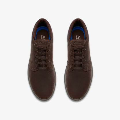 Brodin Mid Dark Brown Leather | Clarks Sale - Men