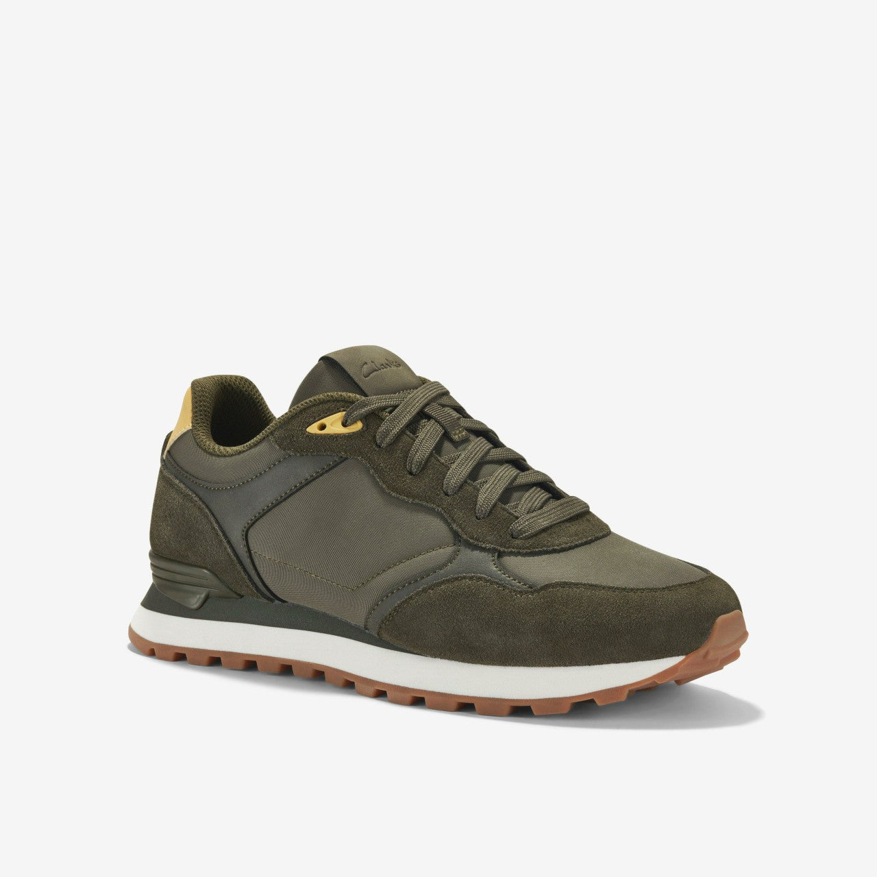 Molland Go Olive Combination | Clarks for sale - Men