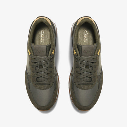 Molland Go Olive Combination | Clarks for sale - Men