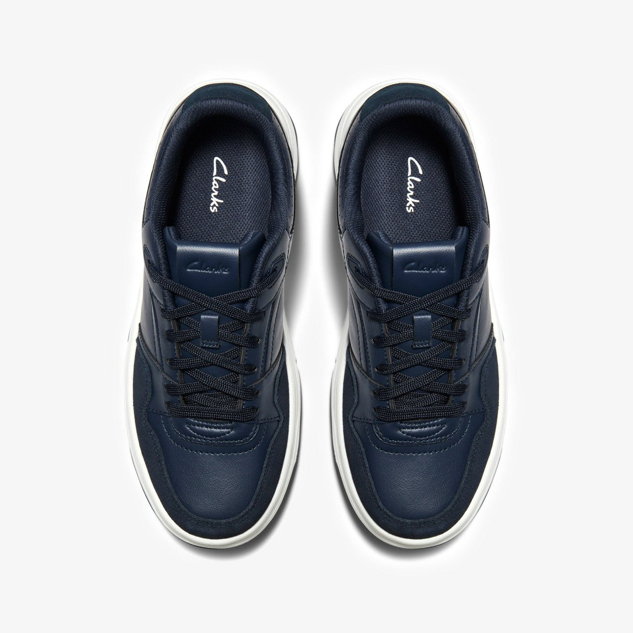 Elham Lace Navy | Clarks online - Men