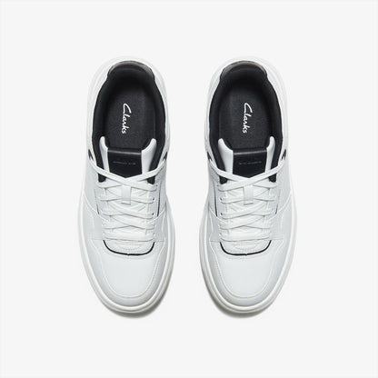 Elham Lace White Combination | Clarks online - Men