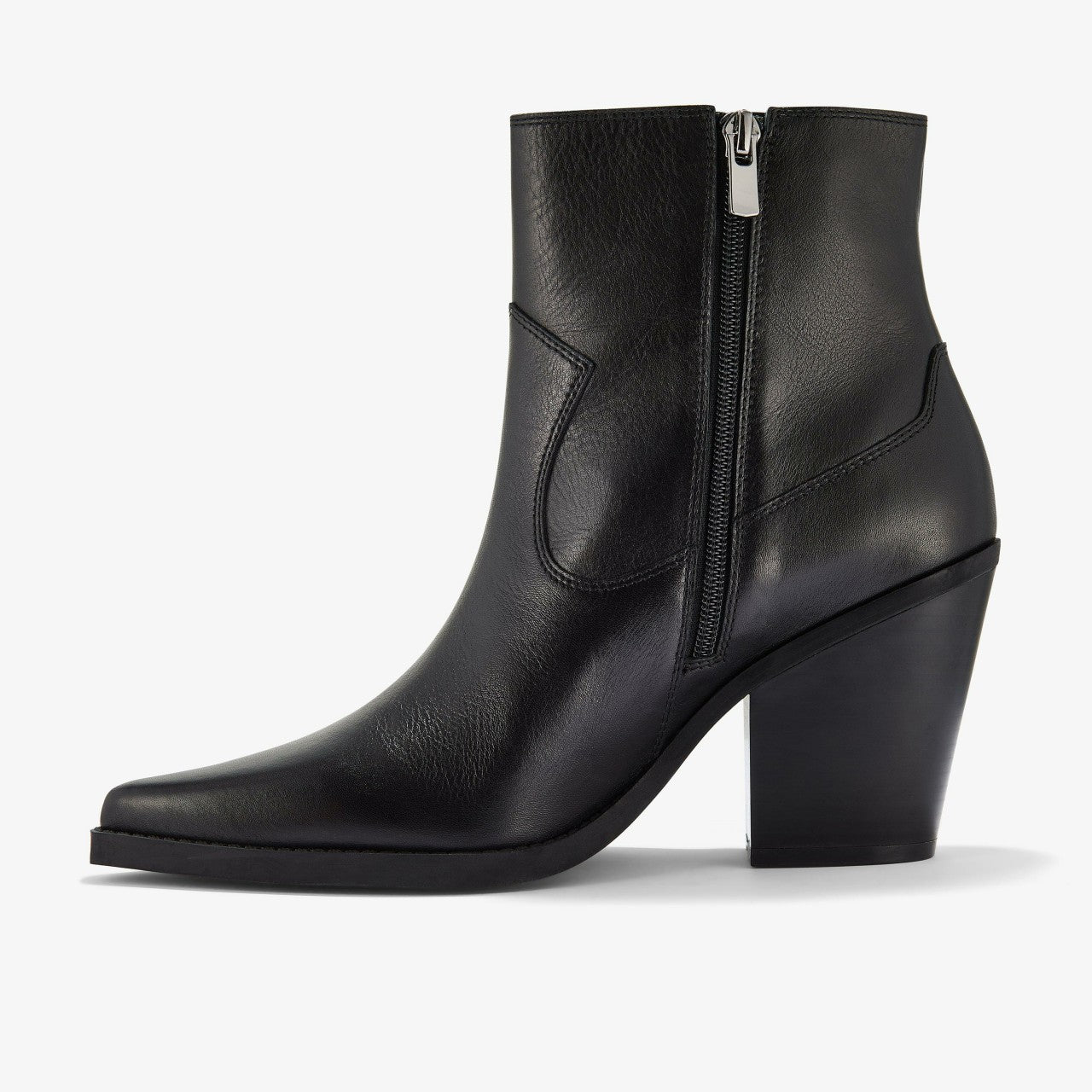 Kheda West Black Leather | Clarks Sale - Women