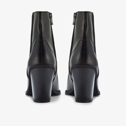 Kheda West Black Leather | Clarks Sale - Women