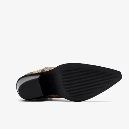Kheda West Snake Print | Clarks discount - Women
