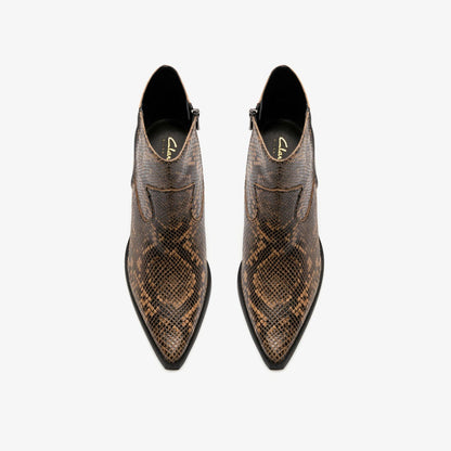 Kheda West Snake Print | Clarks discount - Women