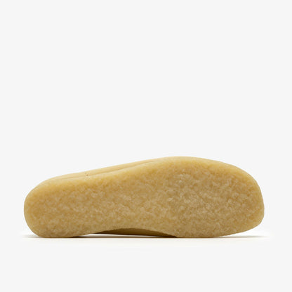 Wallabee Pale Yellow Suede | Clarks discount - Men