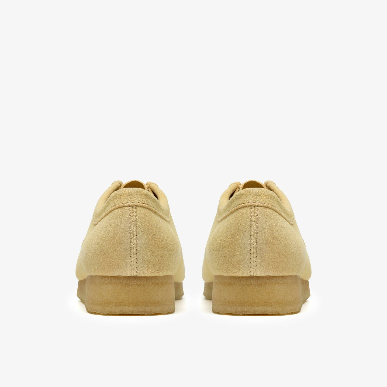 Wallabee Pale Yellow Suede | Clarks discount - Men