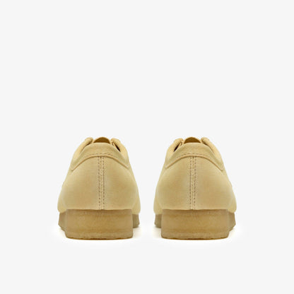Wallabee Pale Yellow Suede | Clarks discount - Men