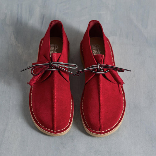 Desert Trek Red Suede - US 4738