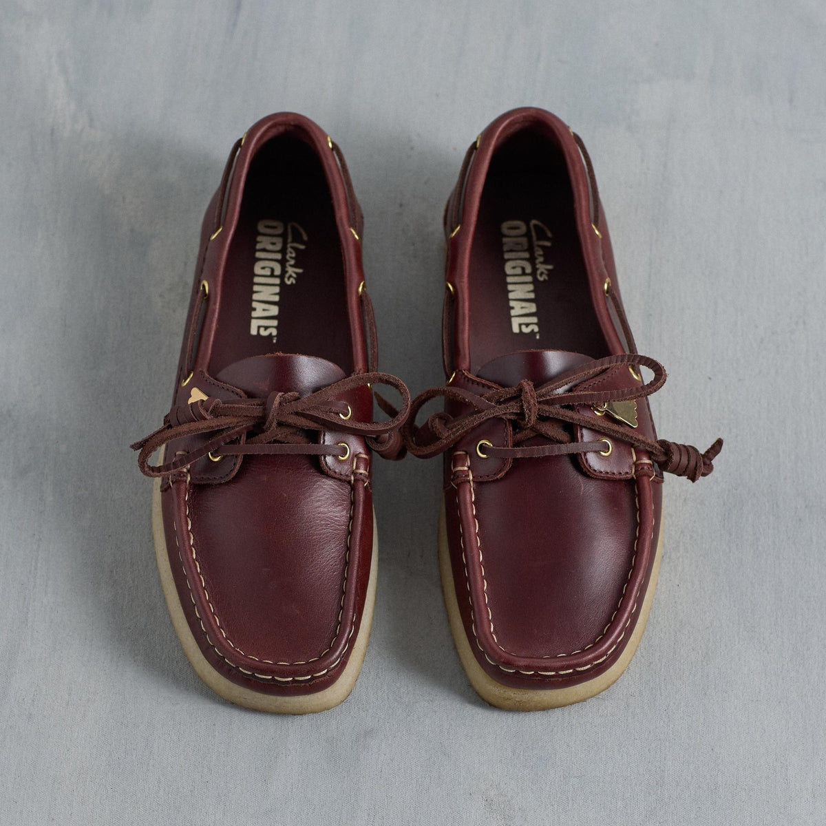 Godney Boat British Tan Leather - US 6161