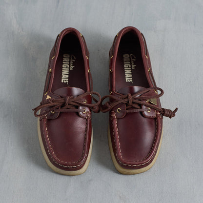 Godney Boat British Tan Leather - US 6161