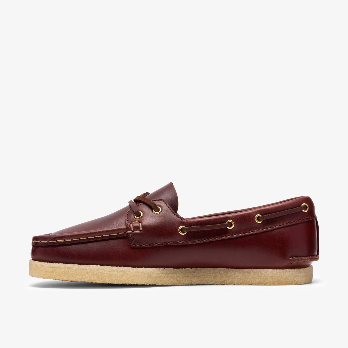 Godney Boat British Tan Leather - US 6161