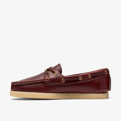 Godney Boat British Tan Leather - US 6161