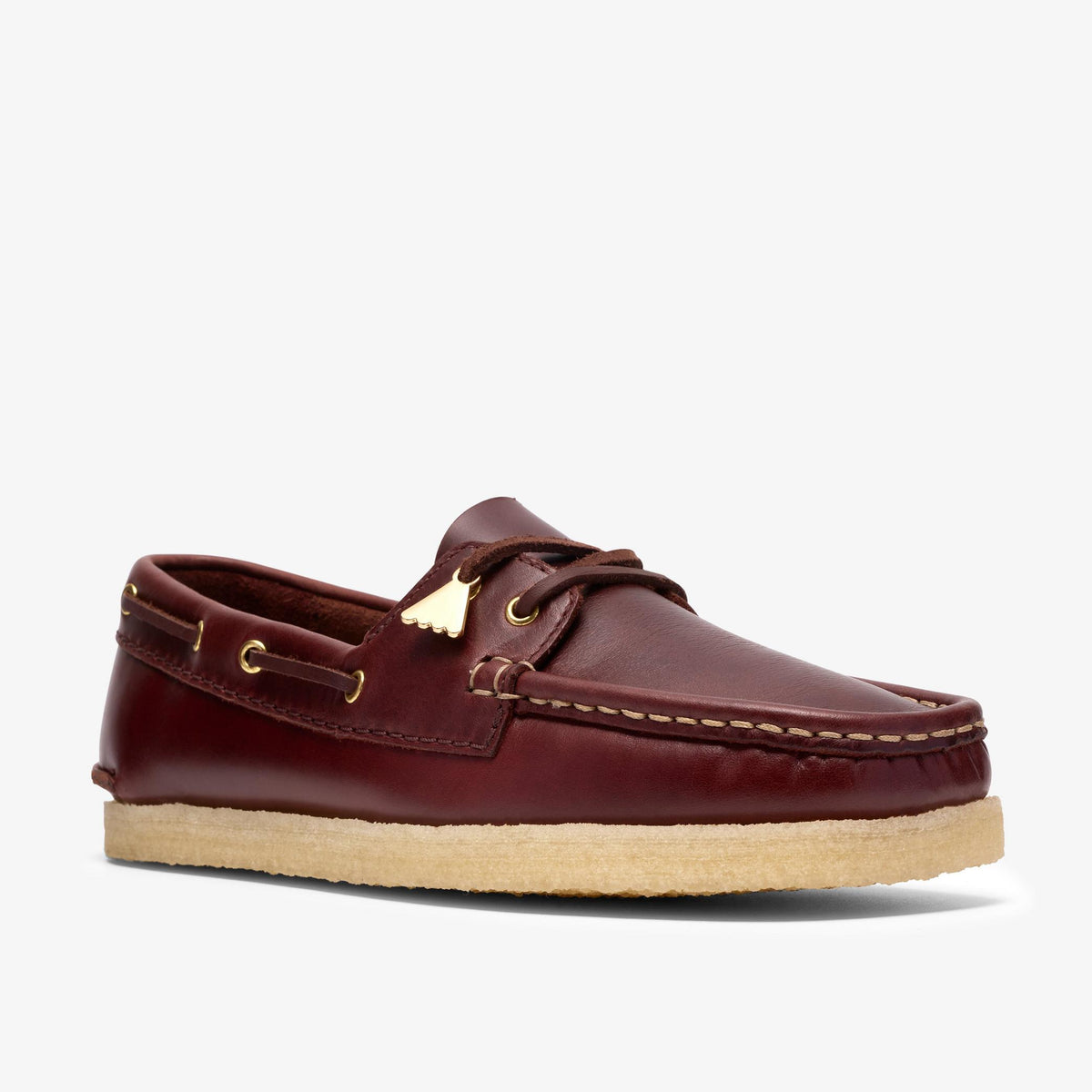 Godney Boat British Tan Leather - US 6161