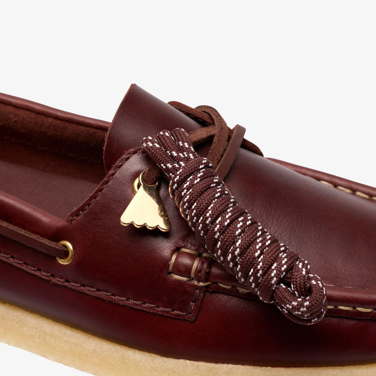Godney Boat British Tan Leather - US 6161