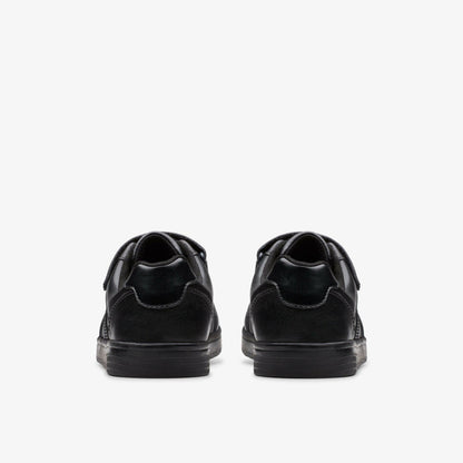 Disco Pace Kid Black Leather | Clarks for sale - Kids