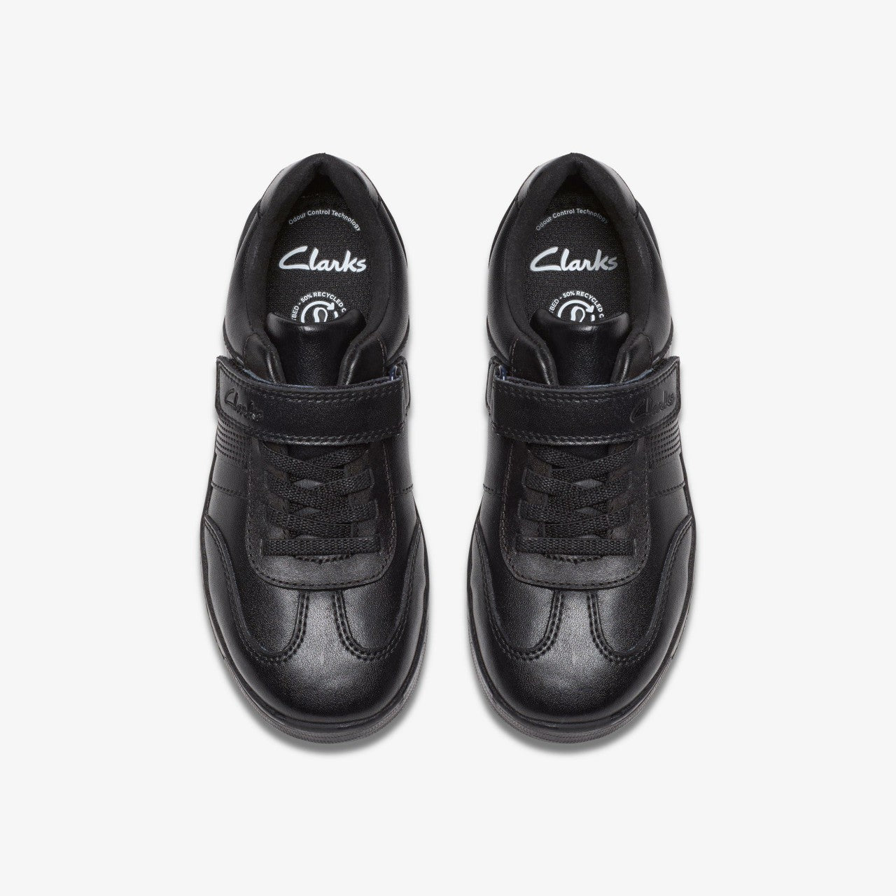 Disco Pace Kid Black Leather | Clarks for sale - Kids