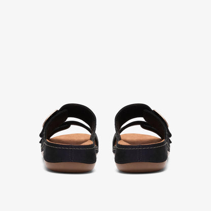 Cecily Step Black Nubuck - US 8186
