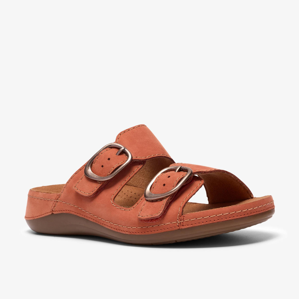 Cecily Step Burnt Orange - US 6165