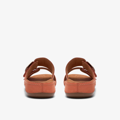 Cecily Step Burnt Orange - US 6165