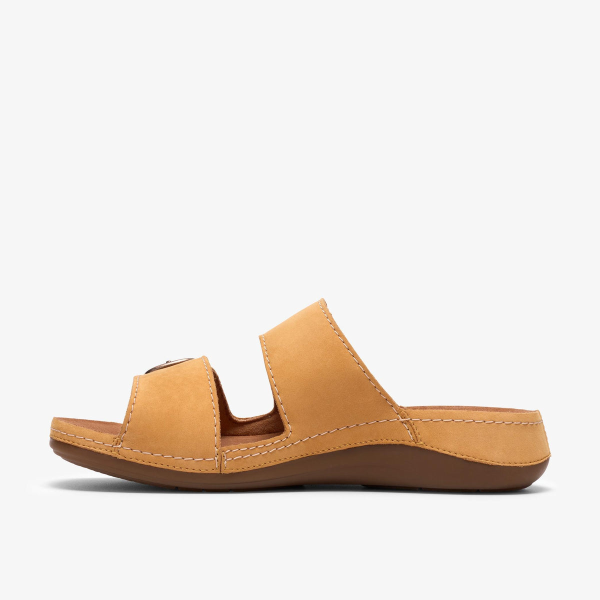 Cecily Step Light Ochre Nubuck - US 1972