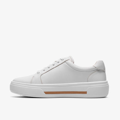 Hollyrose Zip White Leather - US 5483
