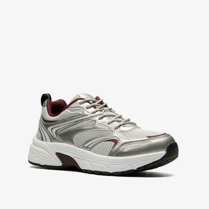 Axcel Walk Silver Combination | Clarks on Sale - Women