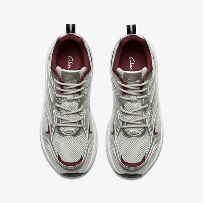 Axcel Walk Silver Combination | Clarks on Sale - Women
