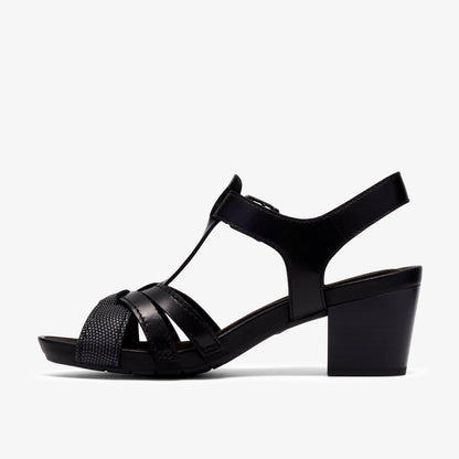 Kymber Glow Black Leather - US 9614