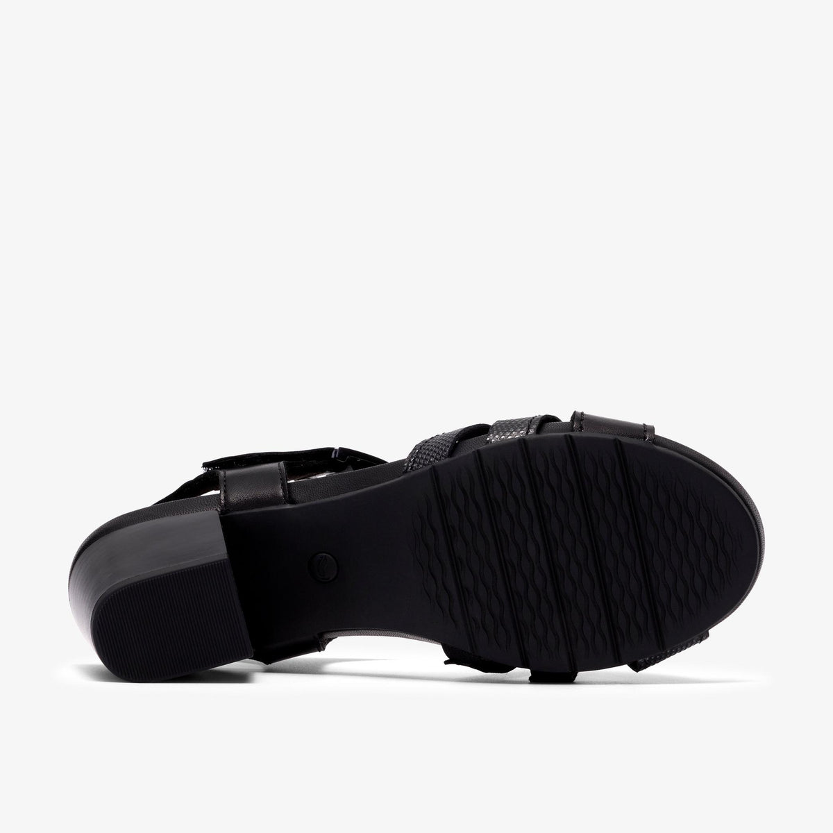 Kymber Glow Black Leather - US 9614