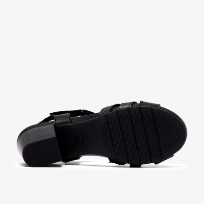 Kymber Glow Black Leather - US 9614