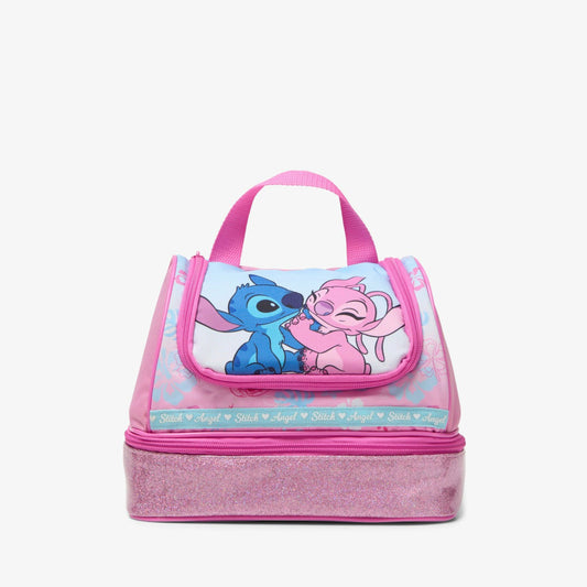 Stitch Lunchbox Pink Combination | Clarks on Sale - Kids