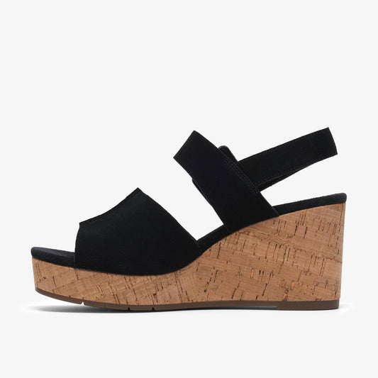Sabina Dream Black Suede - US 5725
