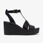 Sabina Hope Black Leather - US 0330